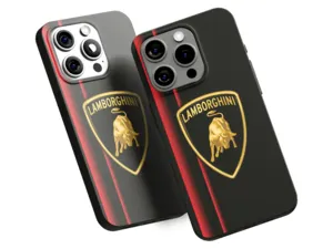 Lamborghini Housse Silicone Smartphone Design Stylé Moderne